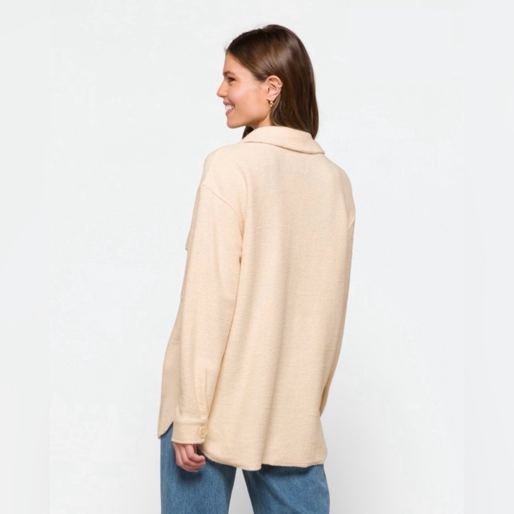 Sanctuary Frankie Knit Shacket - Picture 3 of 9